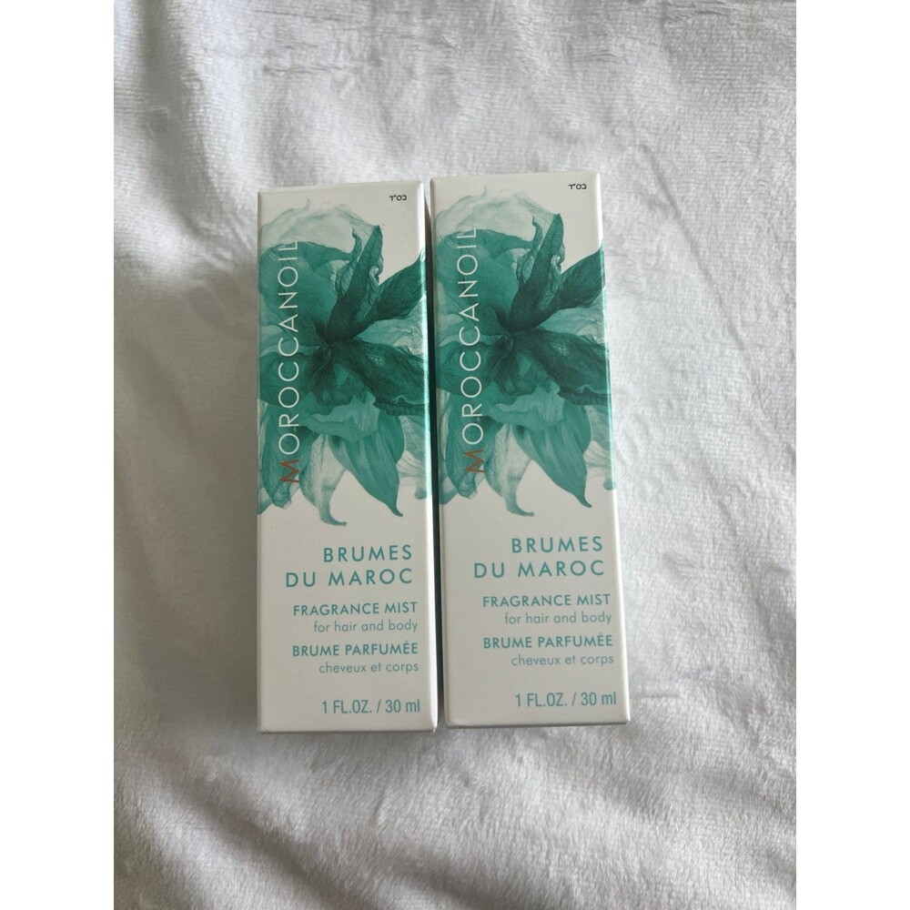 2 new, Moroccan oil fragrance mists 1oz each